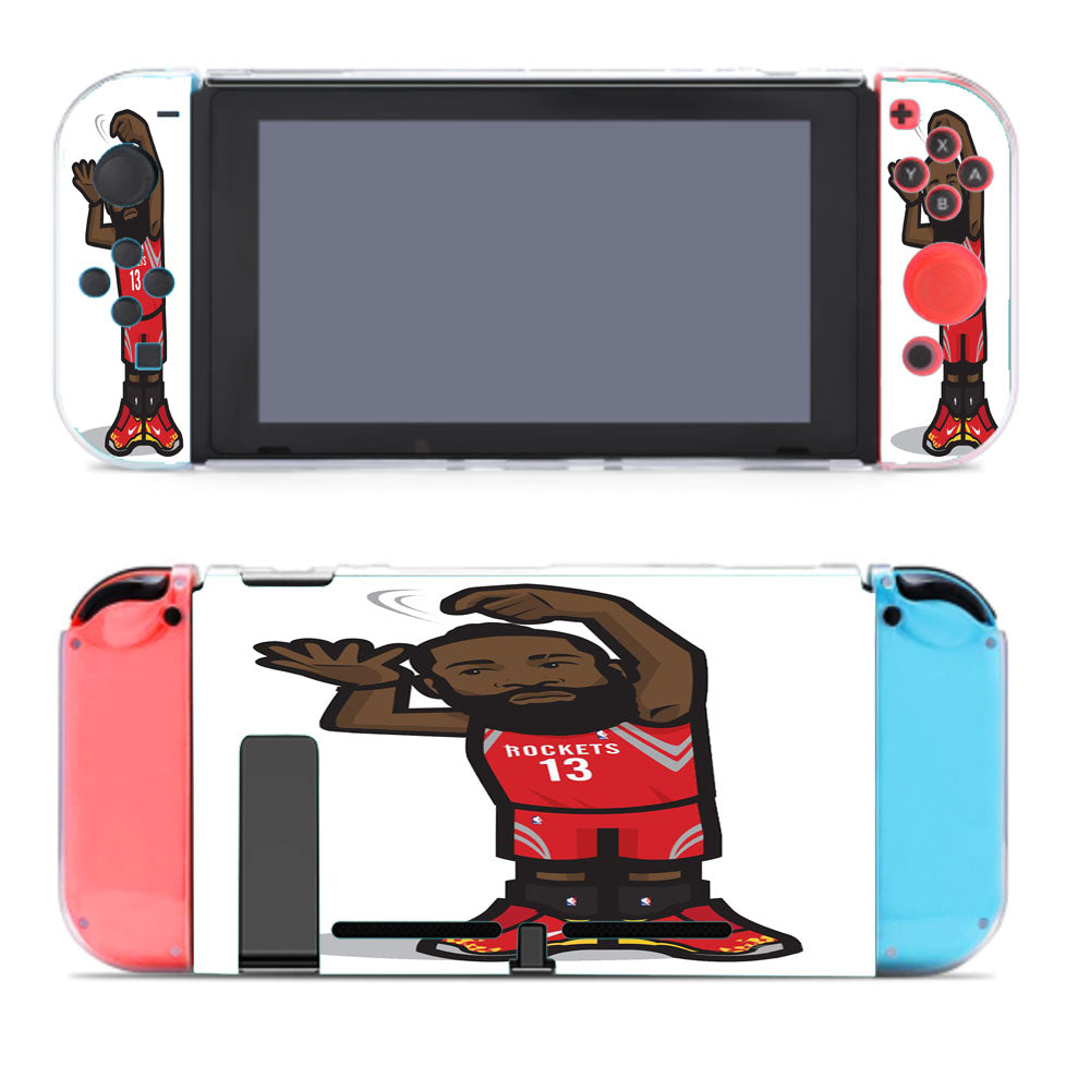 James Harden Stir Cartoon Nintendo Switch Cover Case