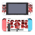 James Harden Text Nintendo Switch Cover Case