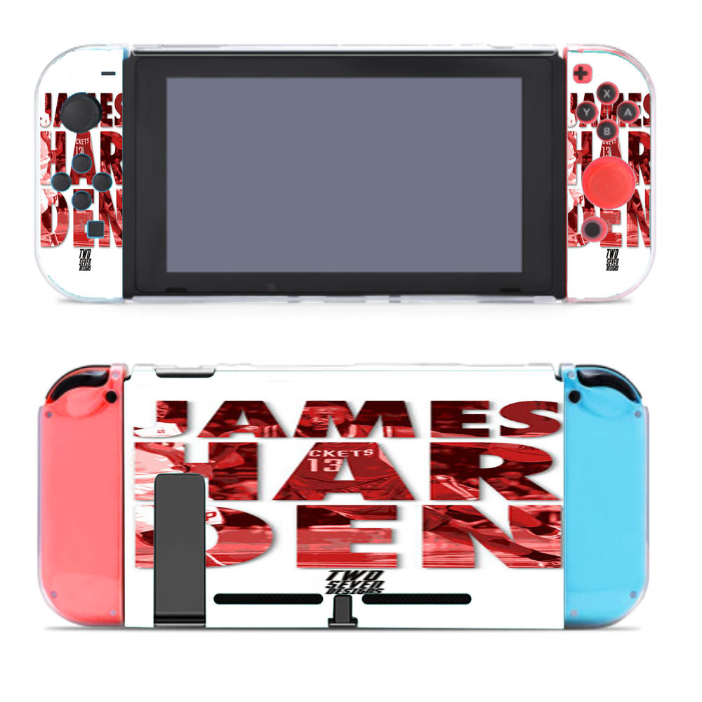 James Harden Text Nintendo Switch Cover Case