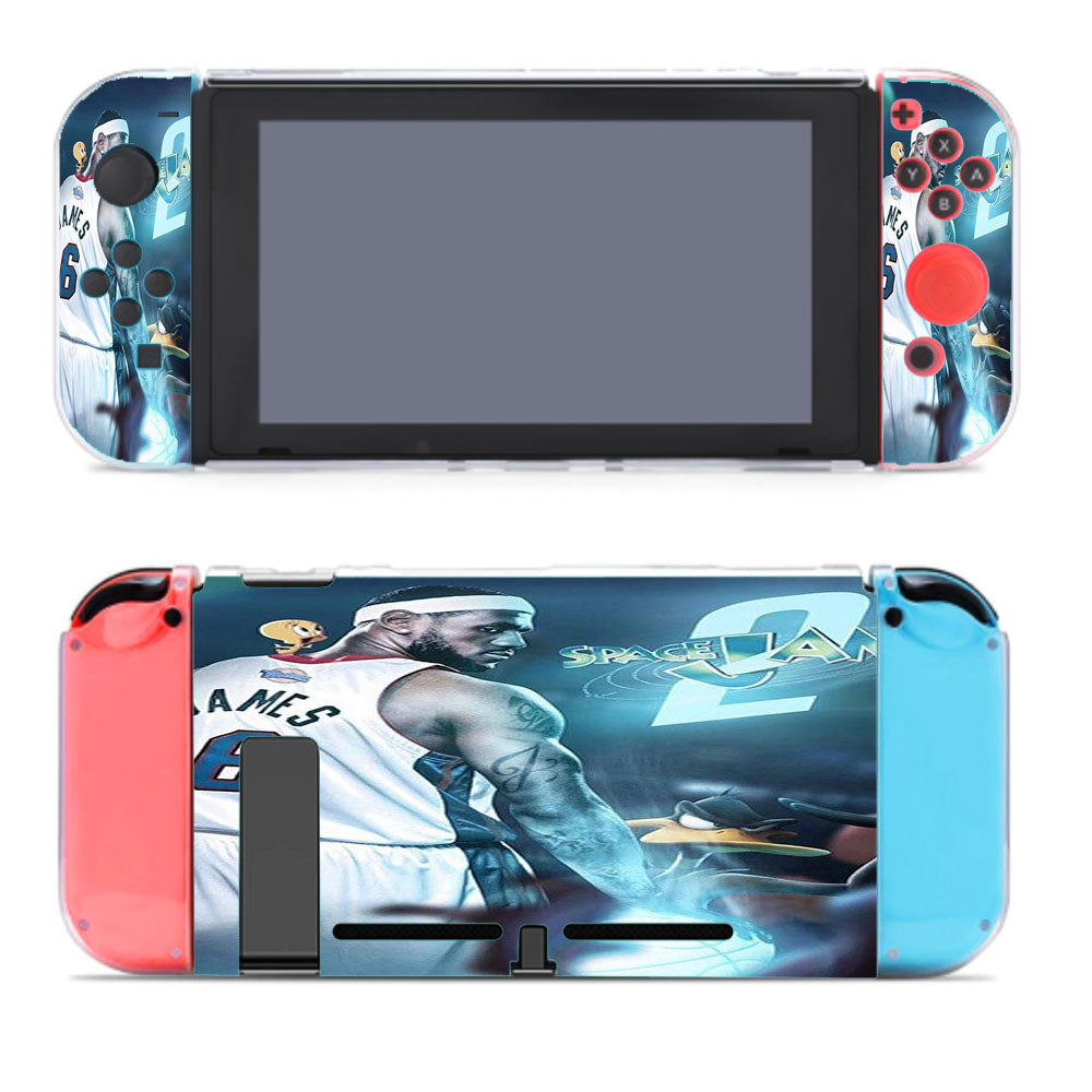 James Lebron Space Jam 2 Nintendo Switch Cover Case