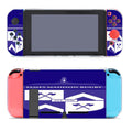 James Madison Logo Rugby Soccer Logo Nintendo Switch Cover Case