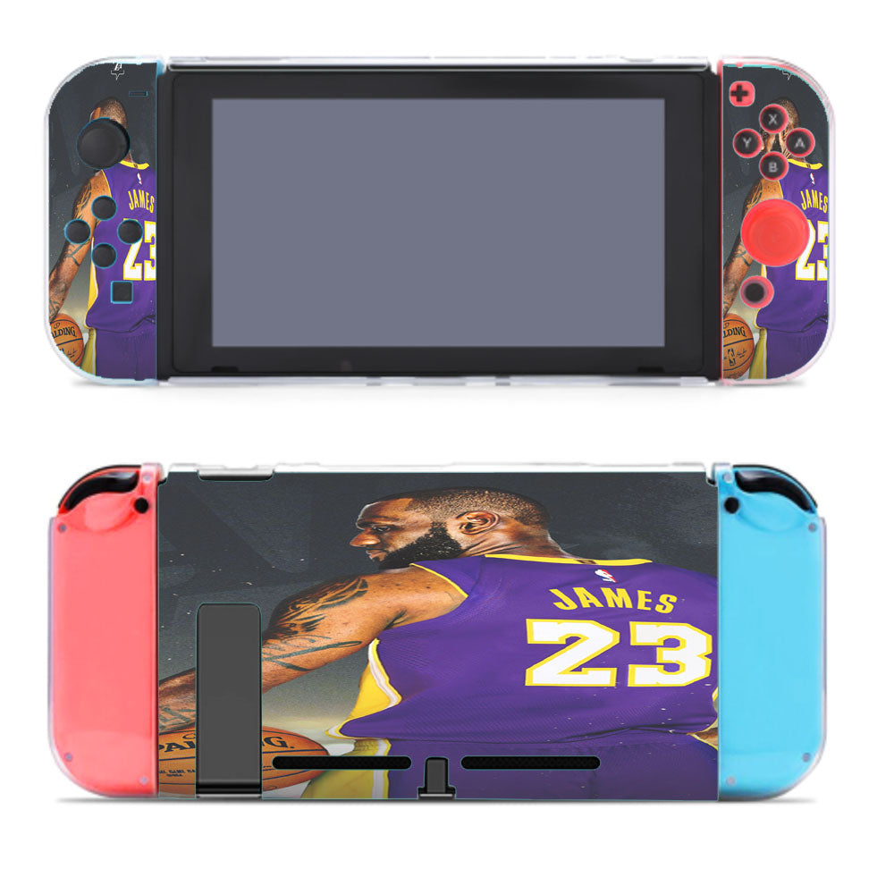 James Twenty Three Nba Legend Nintendo Switch Cover Case
