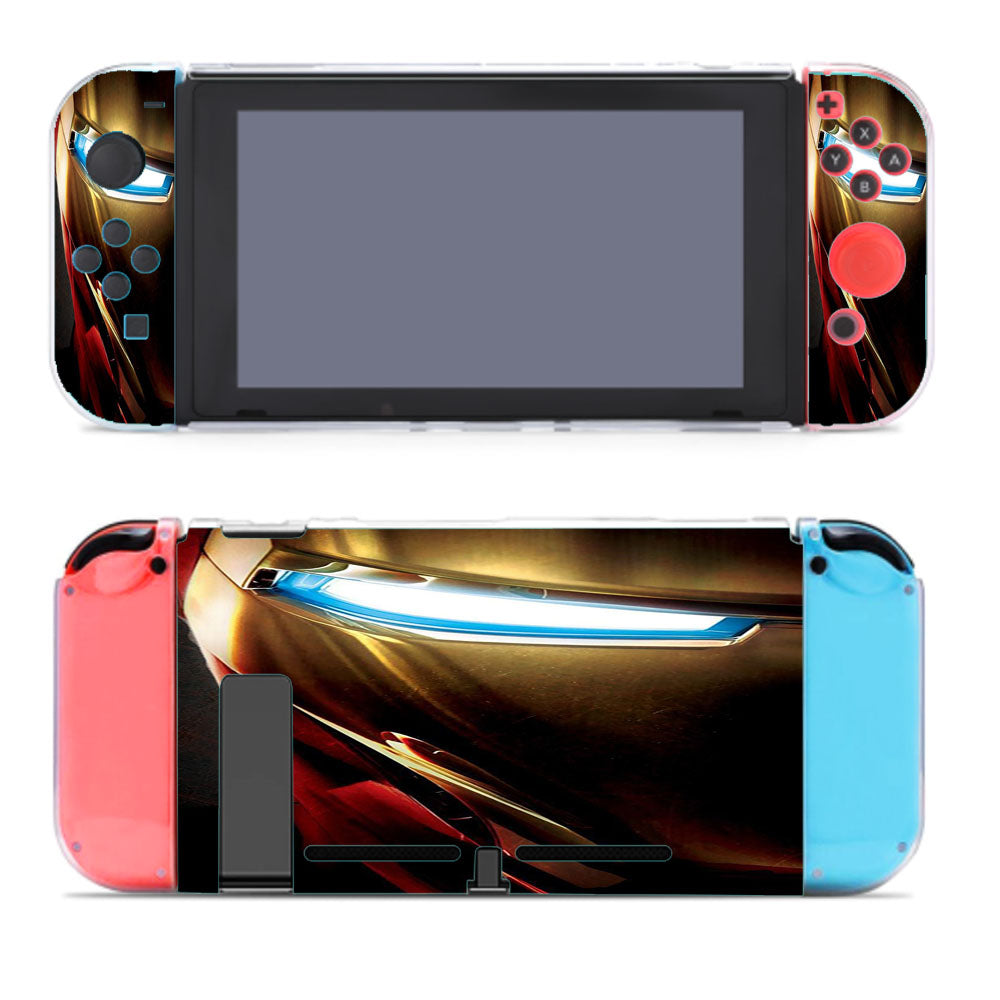 Jarvis Iron Man Wallpaper Nintendo Switch Cover Case