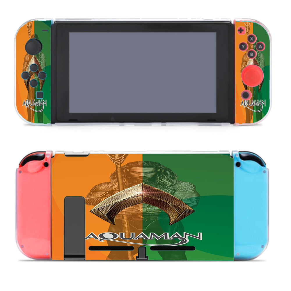 Jason Momoa Aquaman Hero Nintendo Switch Cover Case