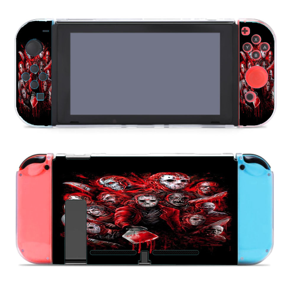 Jason Voorhees Horror Nintendo Switch Cover Case