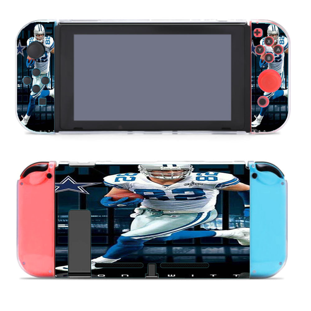 Jason Witten Dallas Cowboys Nintendo Switch Cover Case