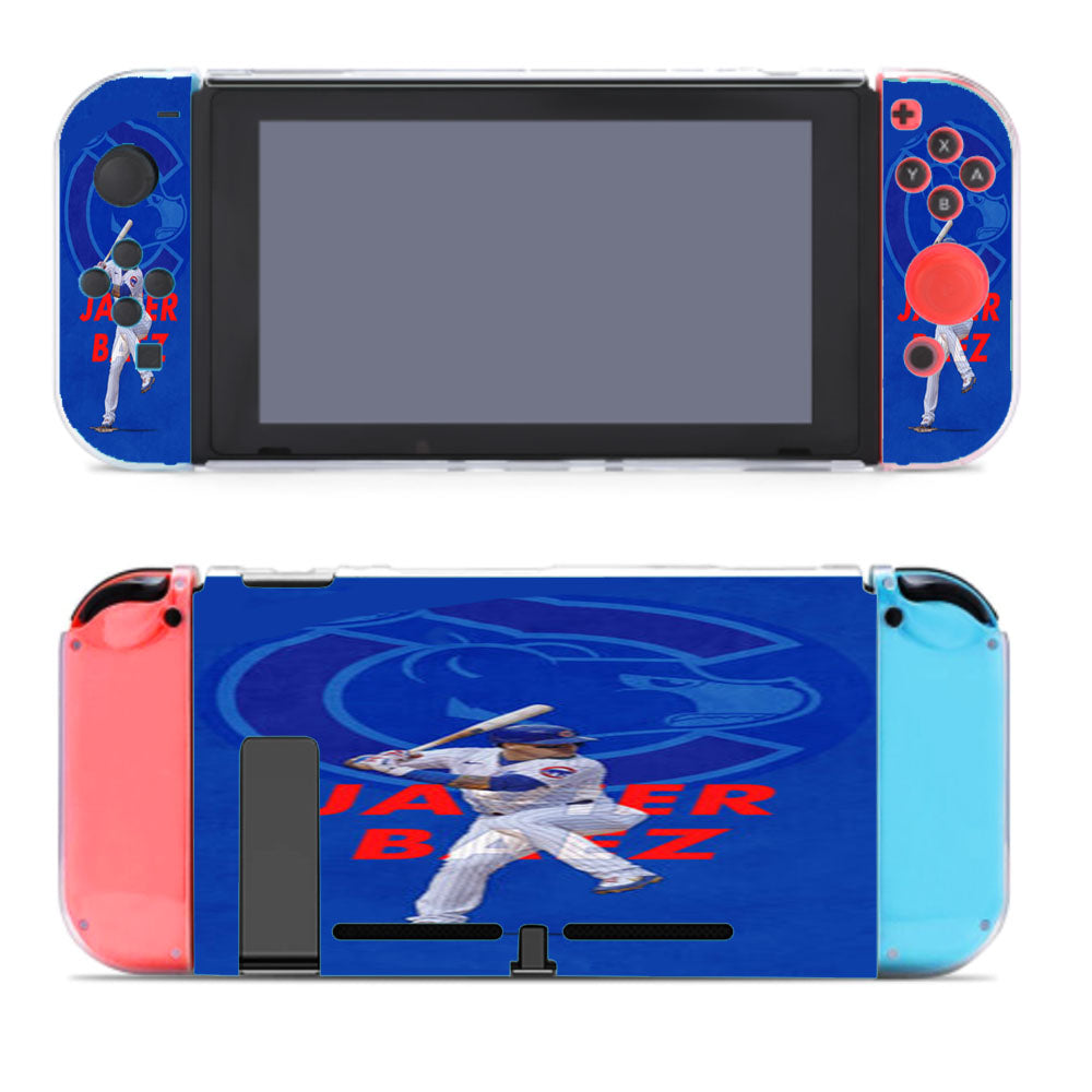 Javier Baez Chicago Cubs Nintendo Switch Cover Case