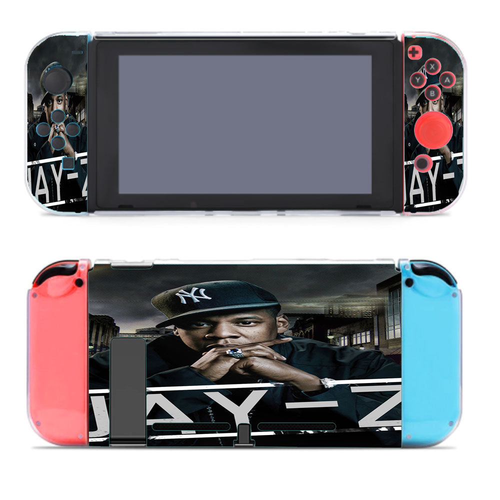 Jay Z New York Rapper Nintendo Switch Cover Case