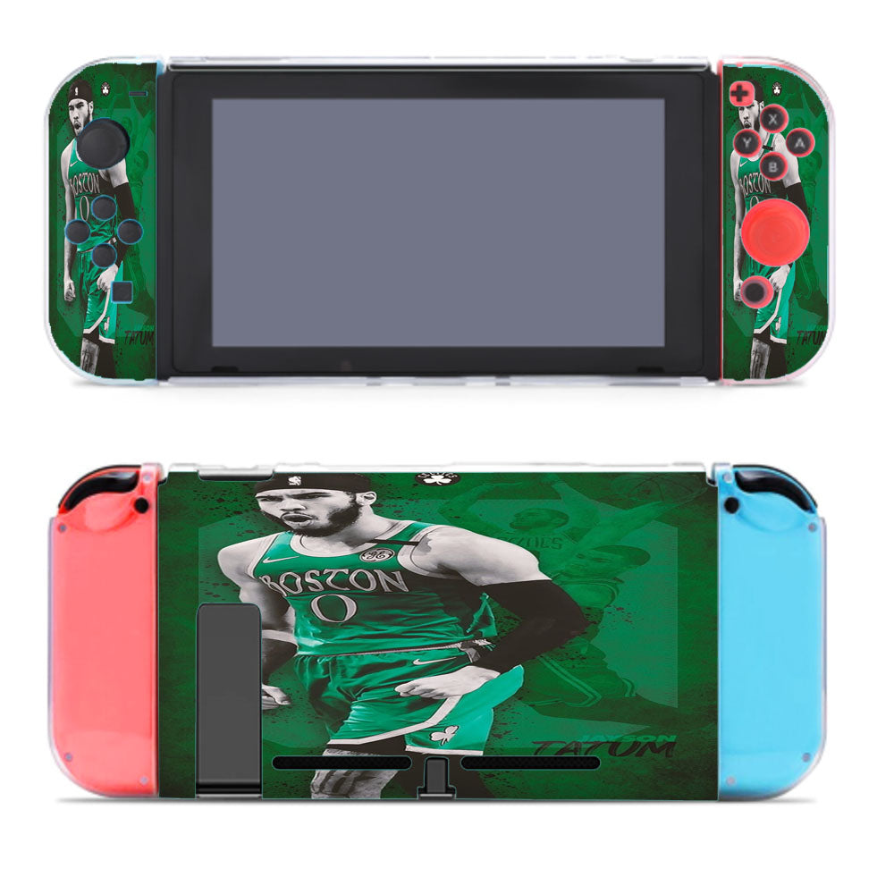 Jayson Tatum, Boston Nintendo Switch Cover Case