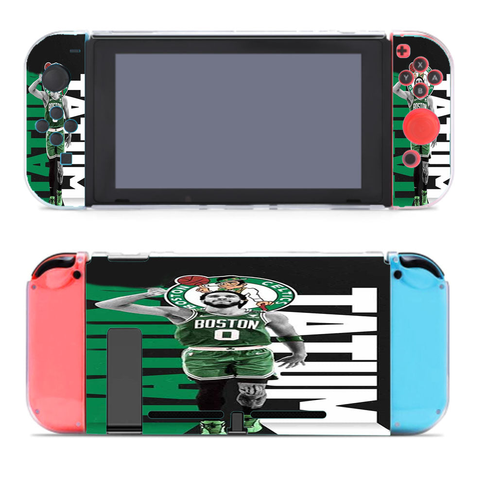 Jayson Tatum Boston Celtics Nintendo Switch Cover Case