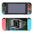 Jeep Green Flames  Nintendo Switch Cover Case