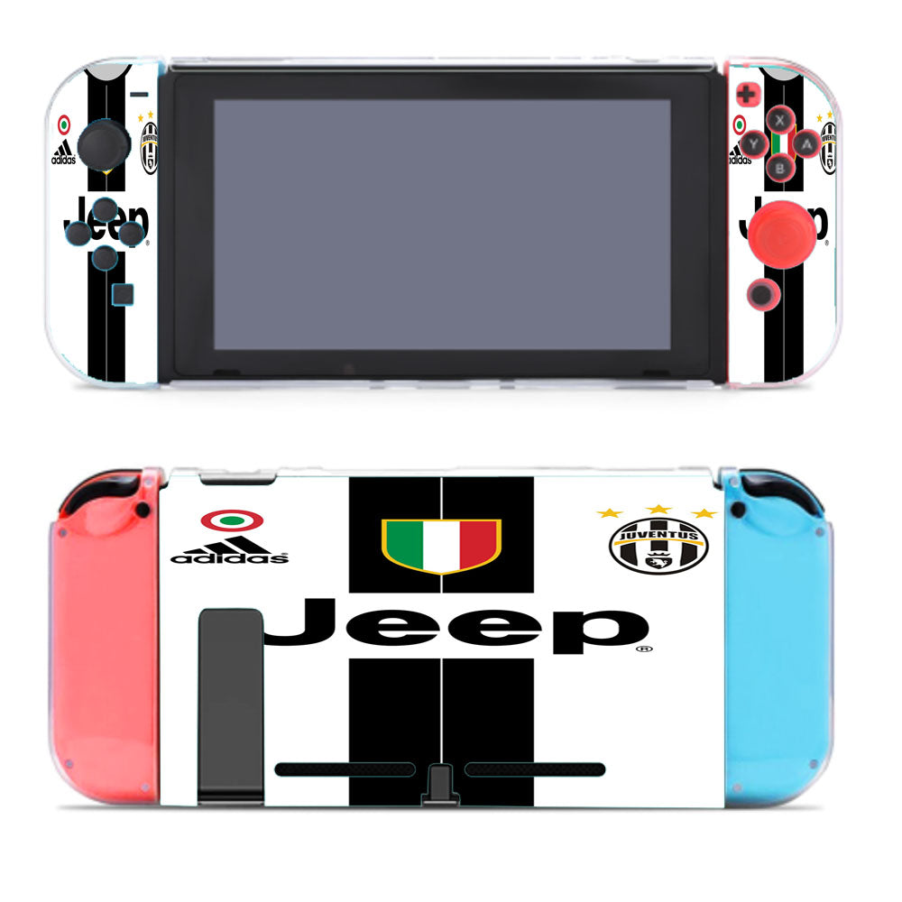 Jeep Juventus Jersey Uniform Nintendo Switch Cover Case