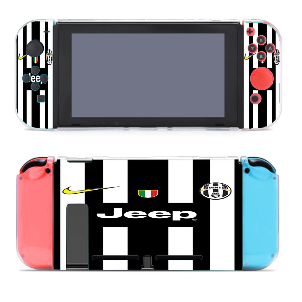 Jeep Juventus Jersey Uniform 2 Nintendo Switch Cover Case