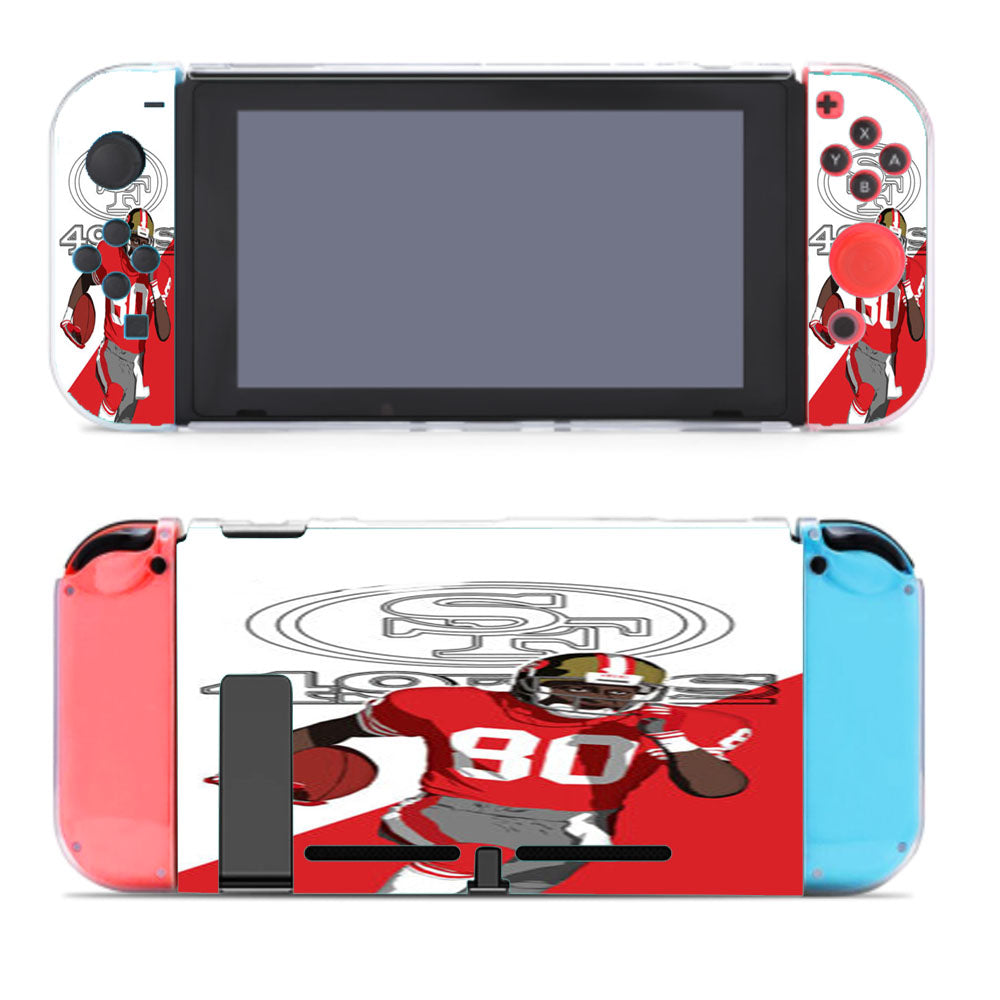Jerry Rice San Francisco 49Ers Nintendo Switch Cover Case