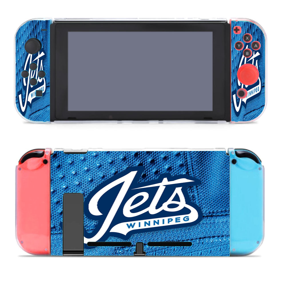 Jets Winnipeg Logo Nintendo Switch Cover Case