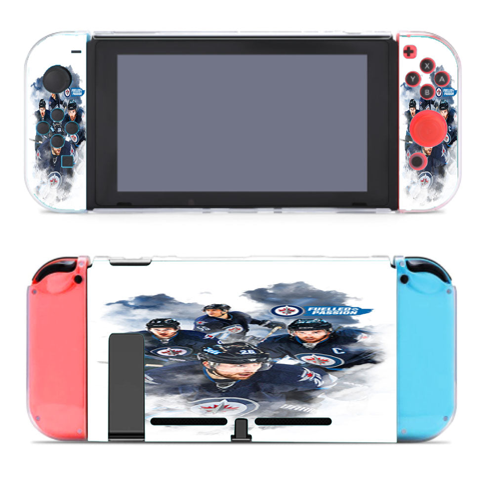 Jets Winnipeg Squad Nintendo Switch Cover Case