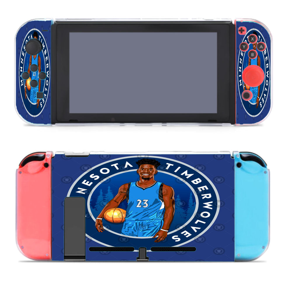 Jimmy Butler Minnesota Timberwolves Nintendo Switch Cover Case