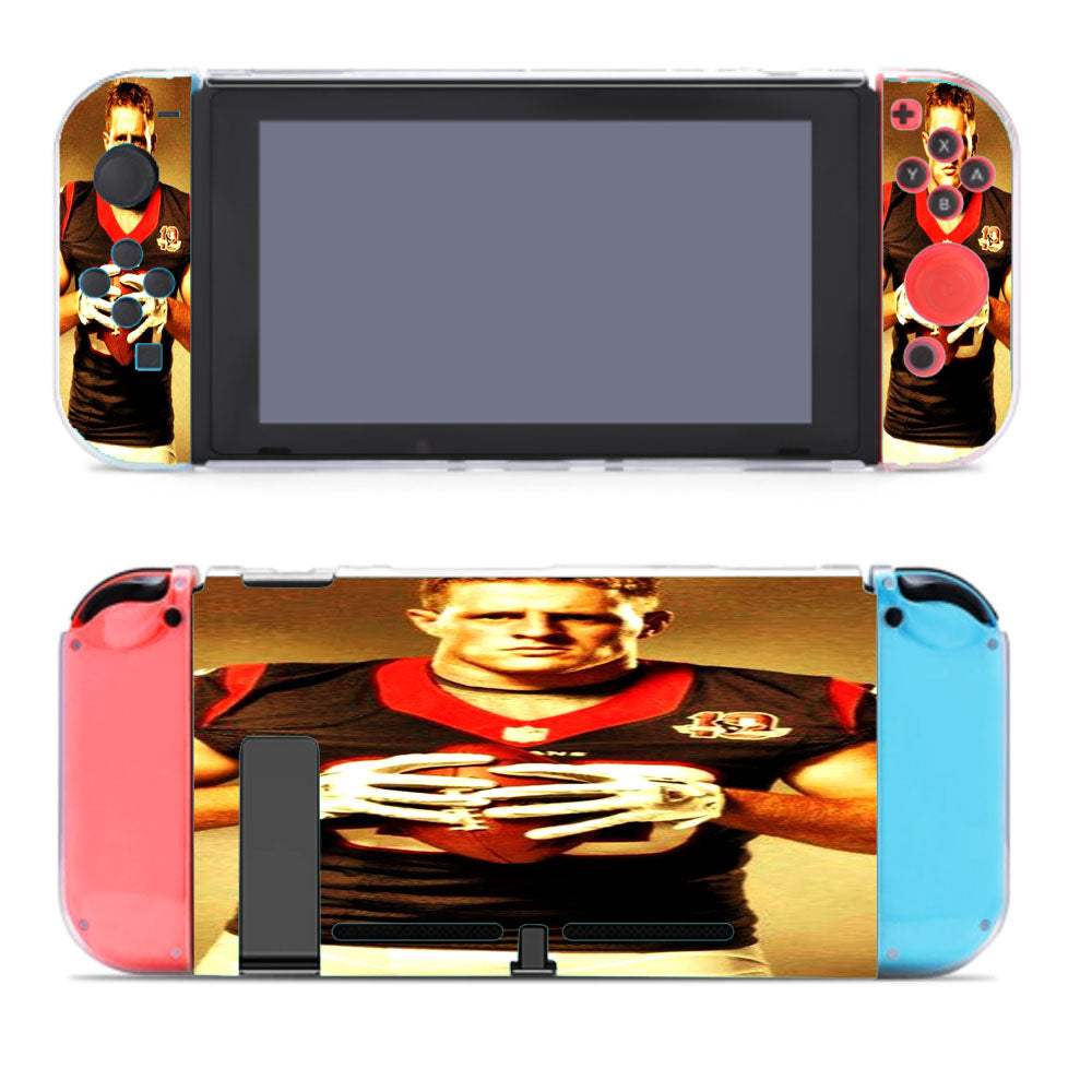 Jj Watt Houston Texans Nintendo Switch Cover Case