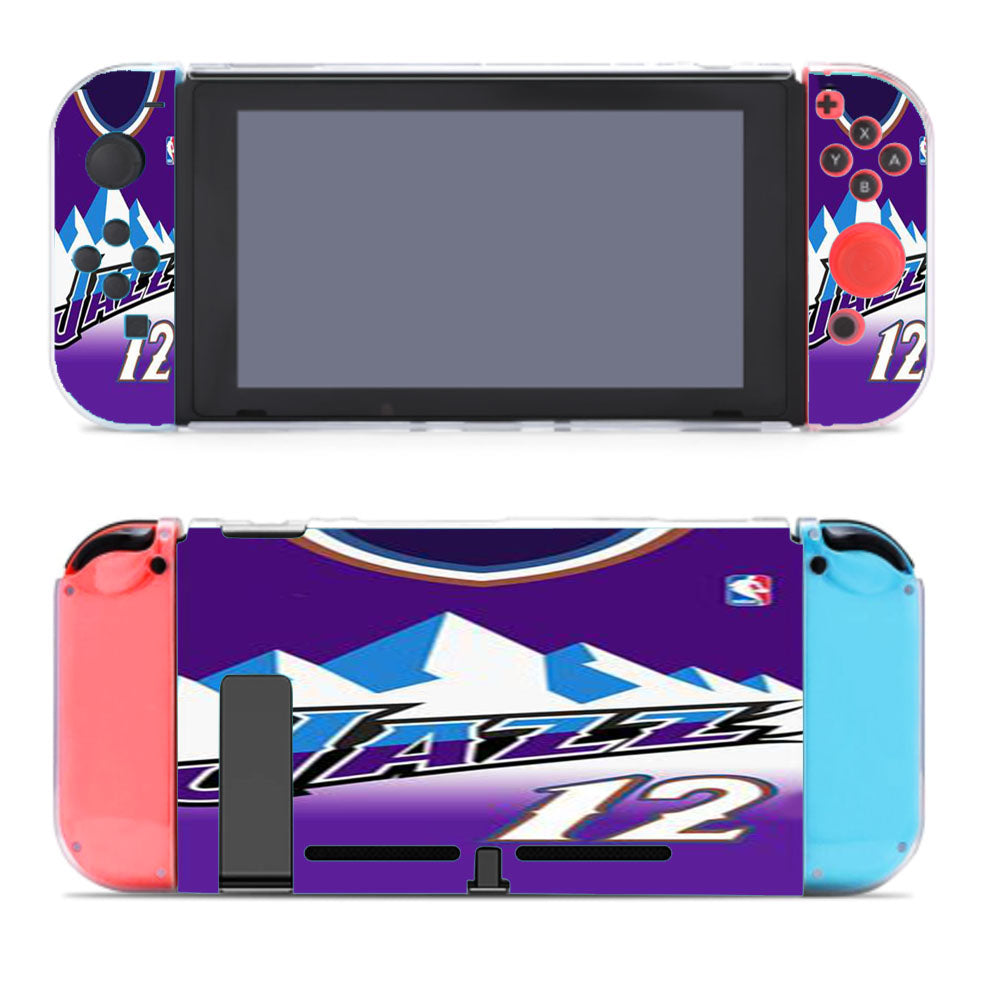 John Stockton Jersey Nintendo Switch Cover Case