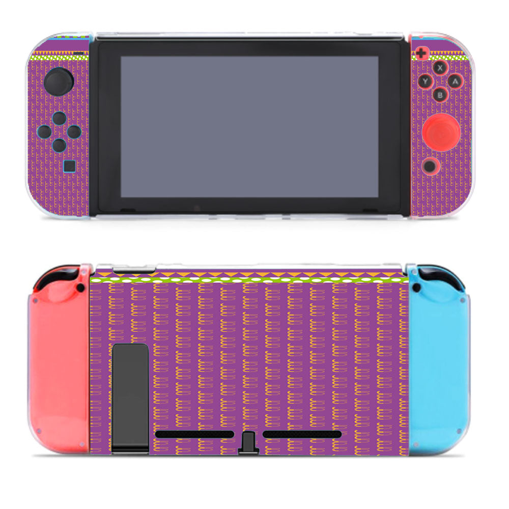Jojo Bizzare Pattern Nintendo Switch Cover Case