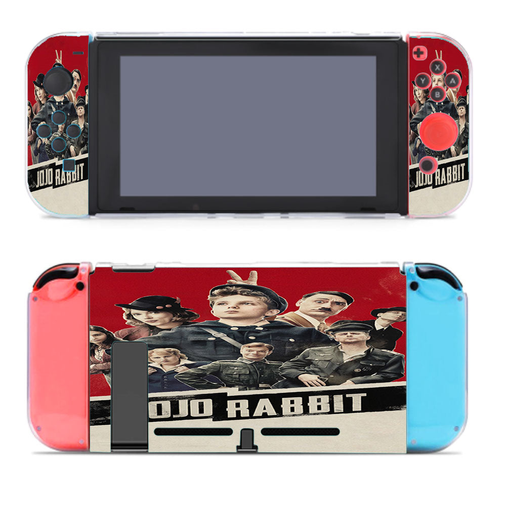 Jojo Rabbit Classic Movie Poster Nintendo Switch Cover Case