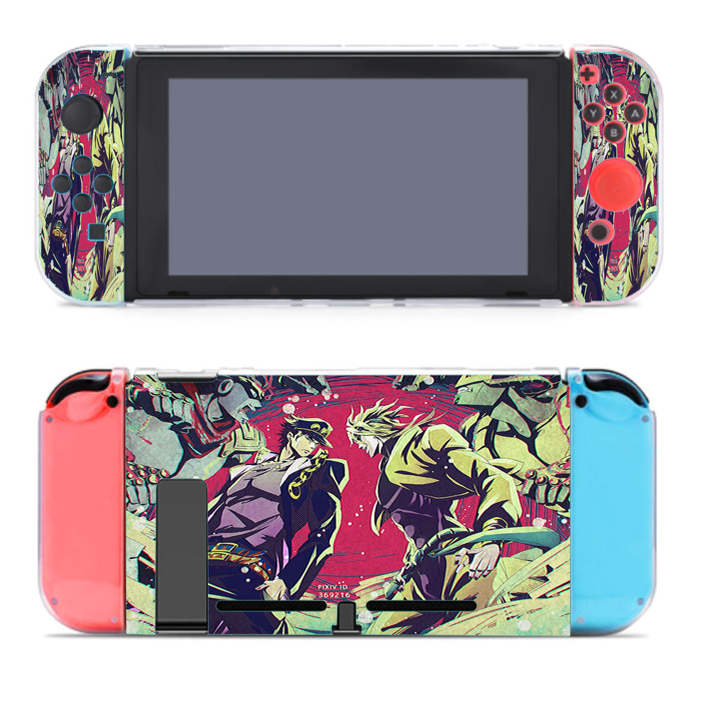 Jojo S Bizarre Adventure Stardust Crusaders Nintendo Switch Cover Case