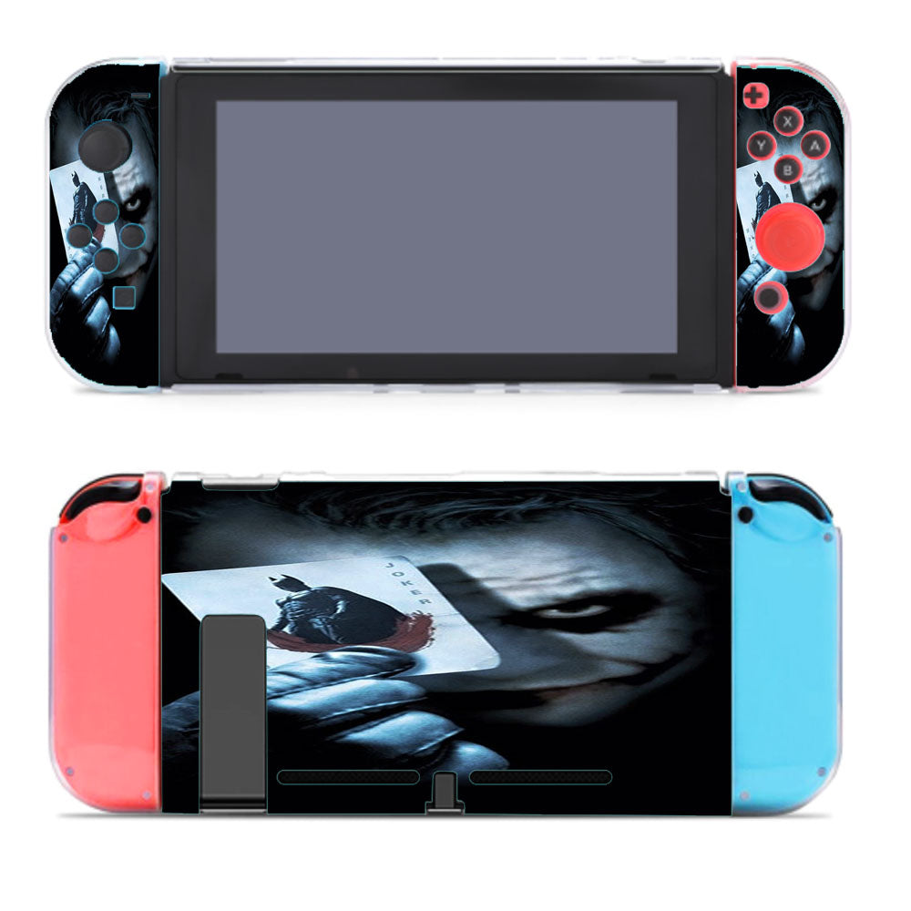 Joker With Playing Card Batman Nintendo Switch Cover Case
