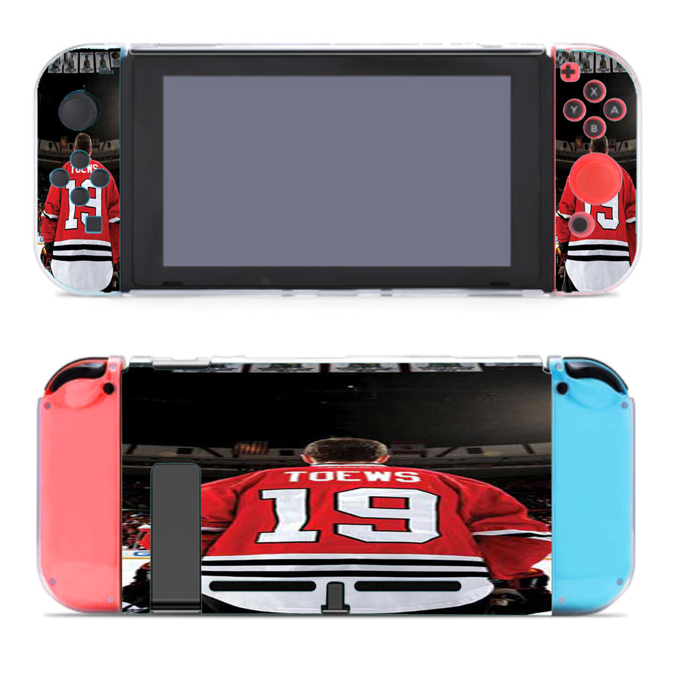 Jonathan Toews Nintendo Switch Cover Case