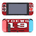 Jonathan Toews Jersey Pattern Nintendo Switch Cover Case