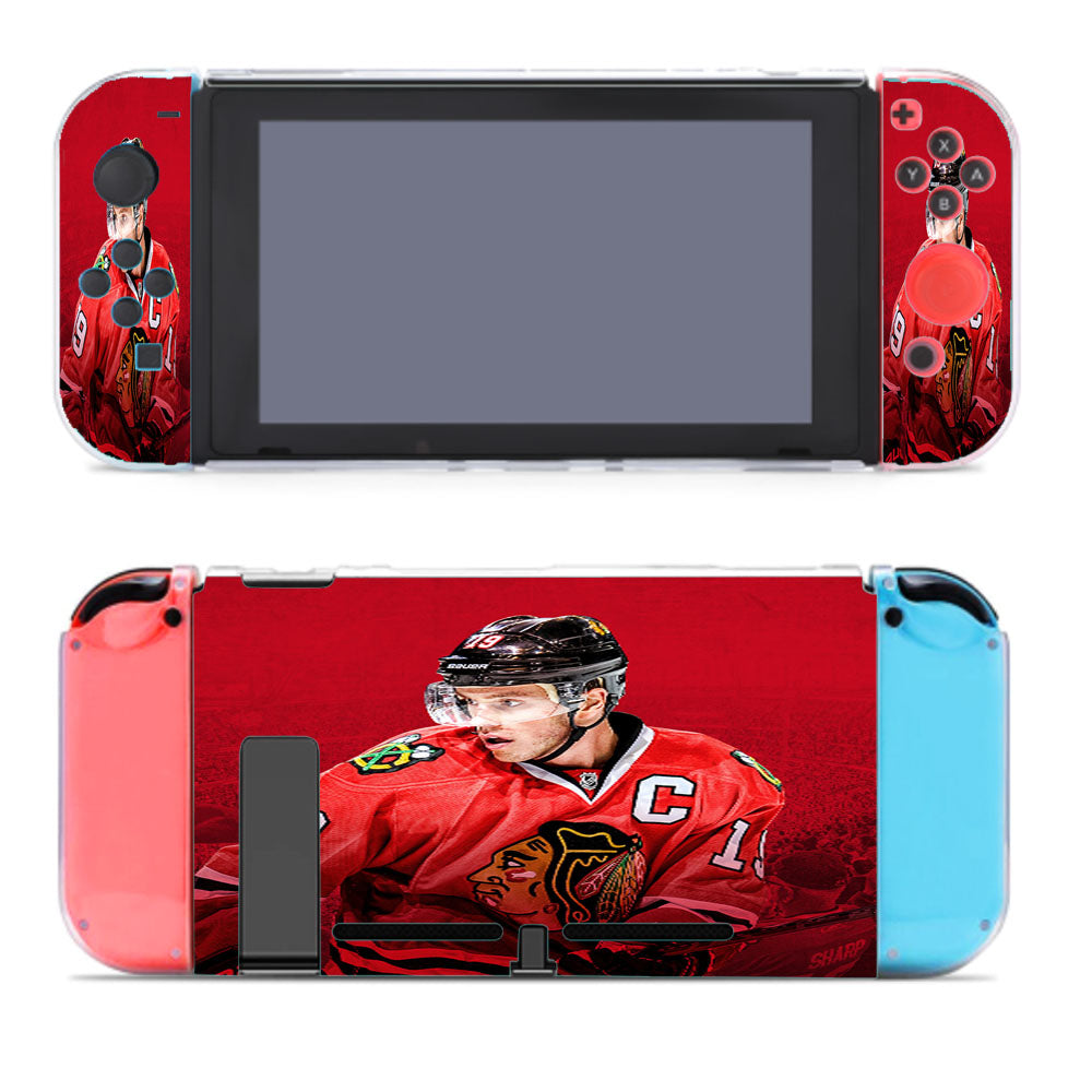 Jonathan Toews Nhl Nintendo Switch Cover Case