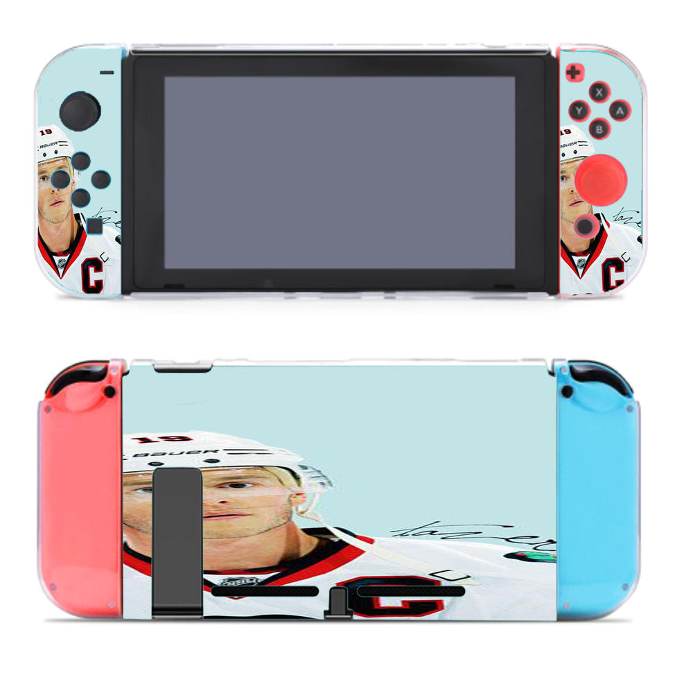 Jonathan Toews Nhl Players Nintendo Switch Cover Case
