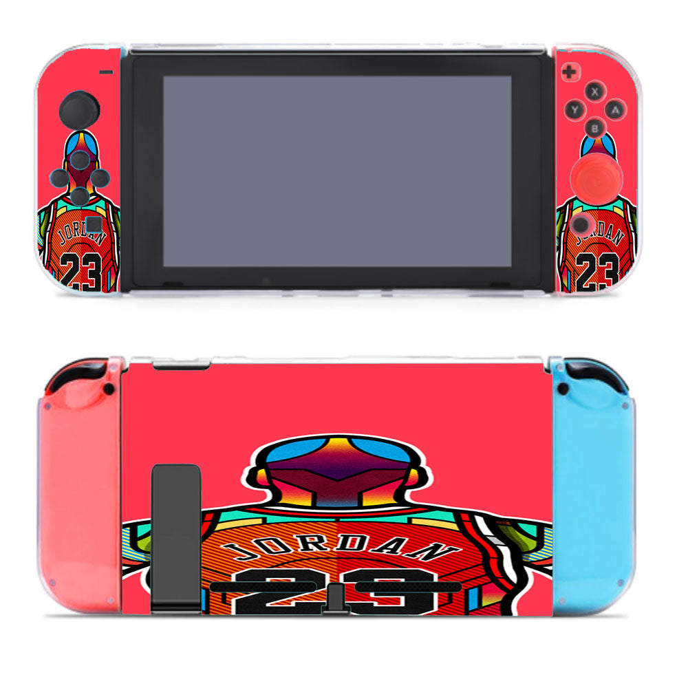 Jordan 23 Nintendo Switch Cover Case