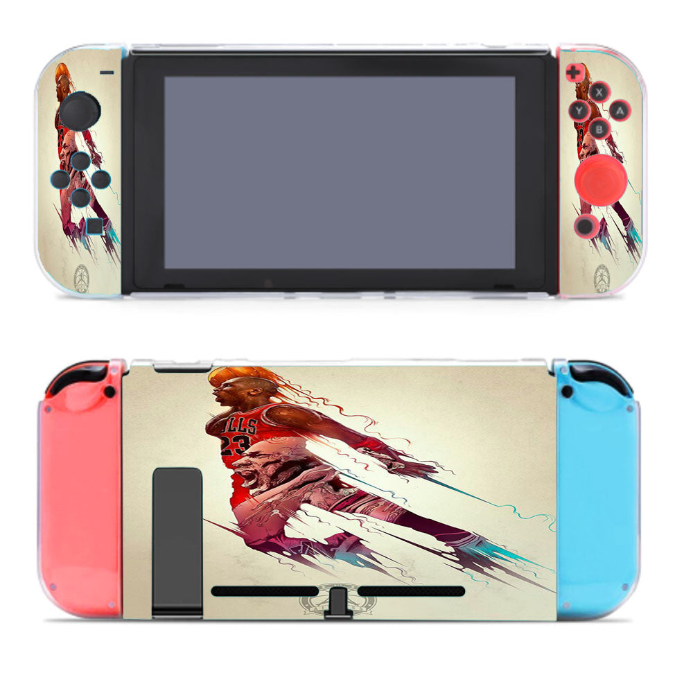 Jordan Bulls 23 Nintendo Switch Cover Case