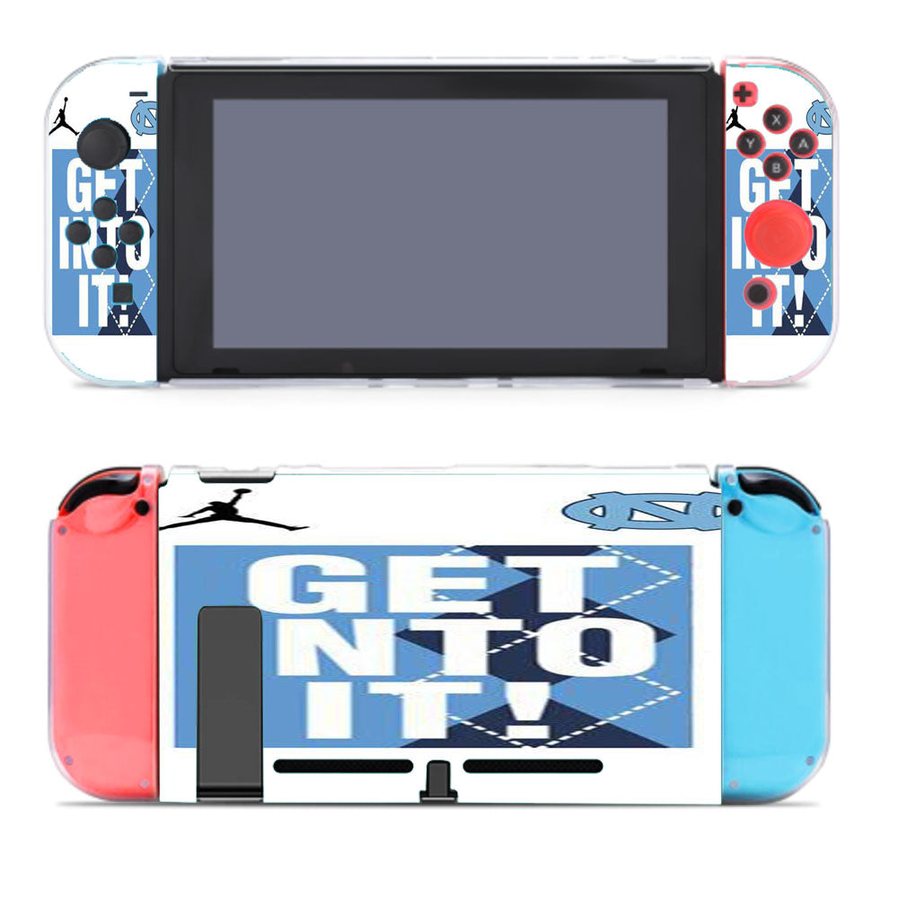 Jordan College Mentality Legend Unc North Carolina Nintendo Switch Cover Case