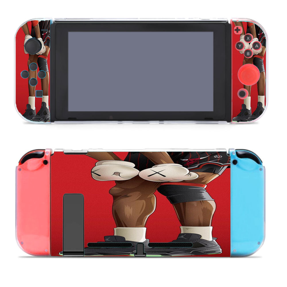 Jordan Kaws Nintendo Switch Cover Case