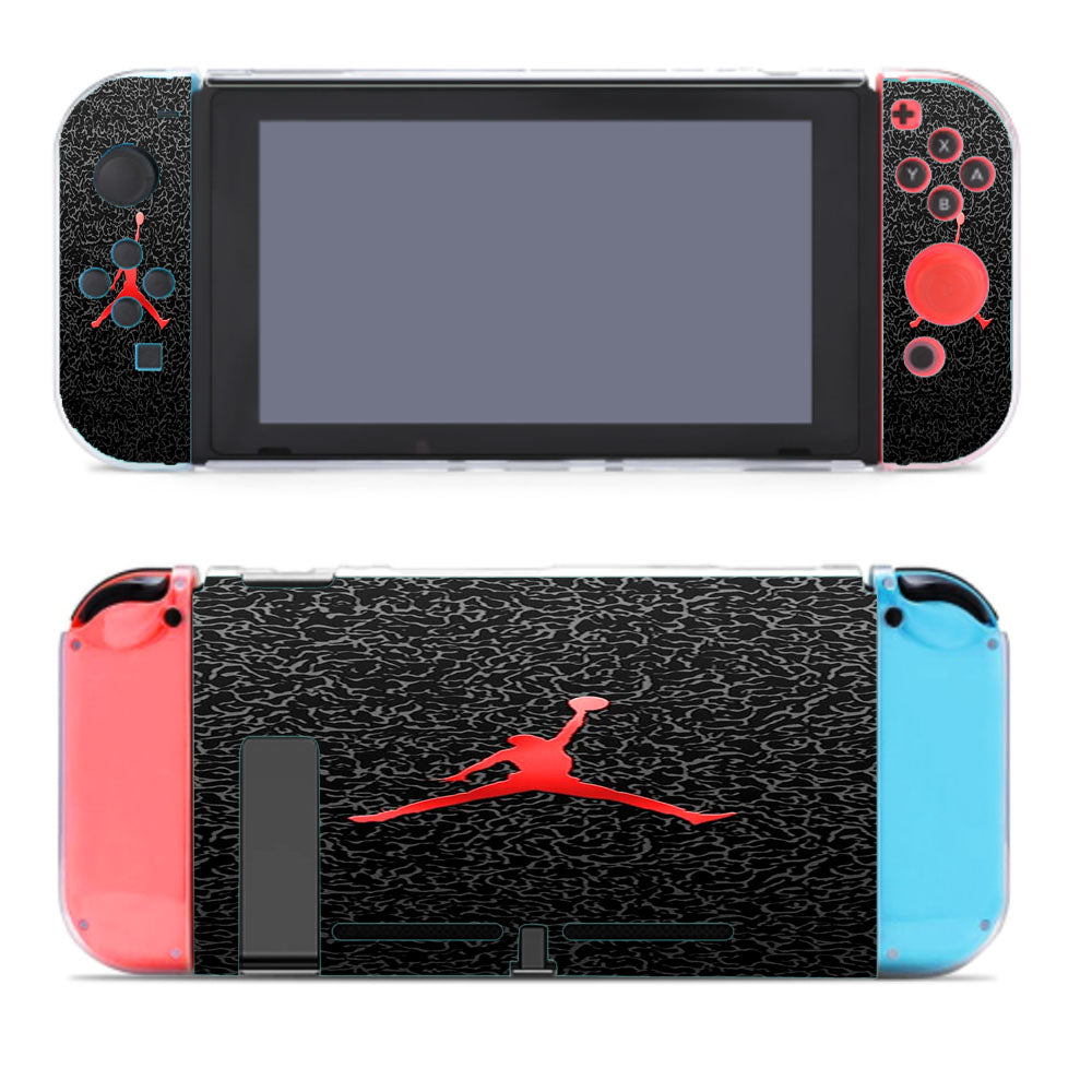 Jordan Nba Texture Nintendo Switch Cover Case