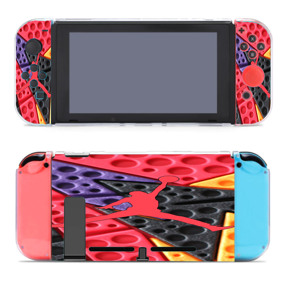 Jordan Retro 7 Raptors Nintendo Switch Cover Case