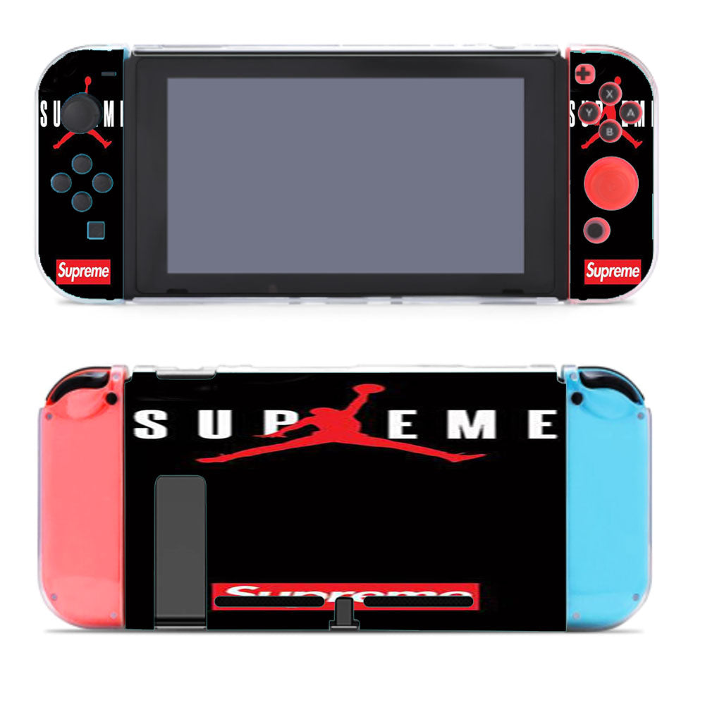 Jordan Supreme Black Nintendo Switch Cover Case