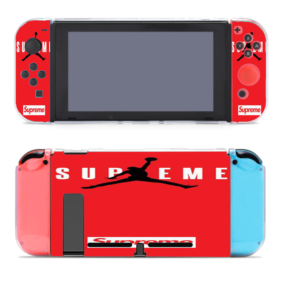 Jordan Supreme Red Nintendo Switch Cover Case
