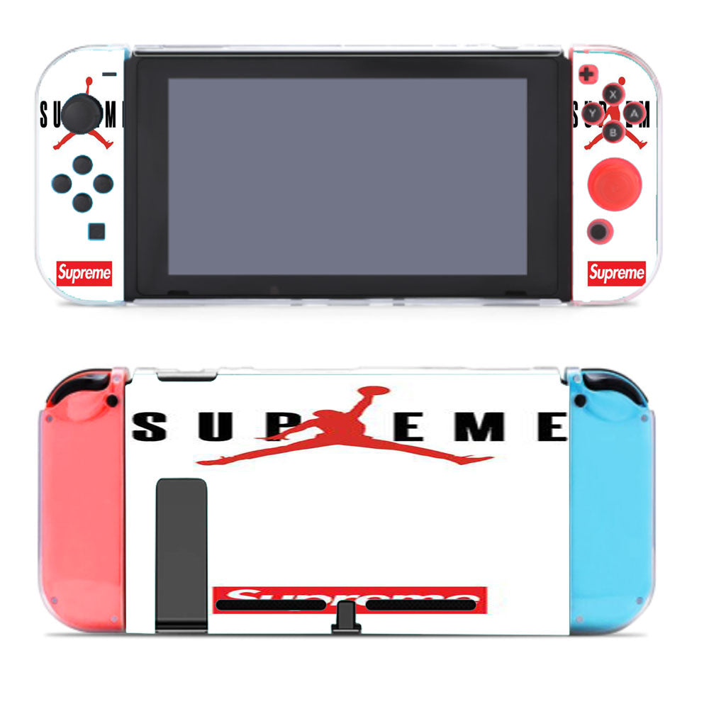 Jordan Supreme White Nintendo Switch Cover Case