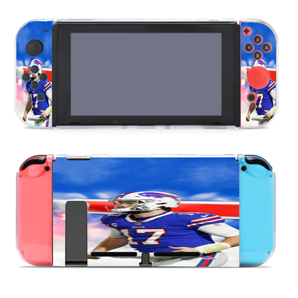 Josh Allen Buffalo Bills Nintendo Switch Cover Case