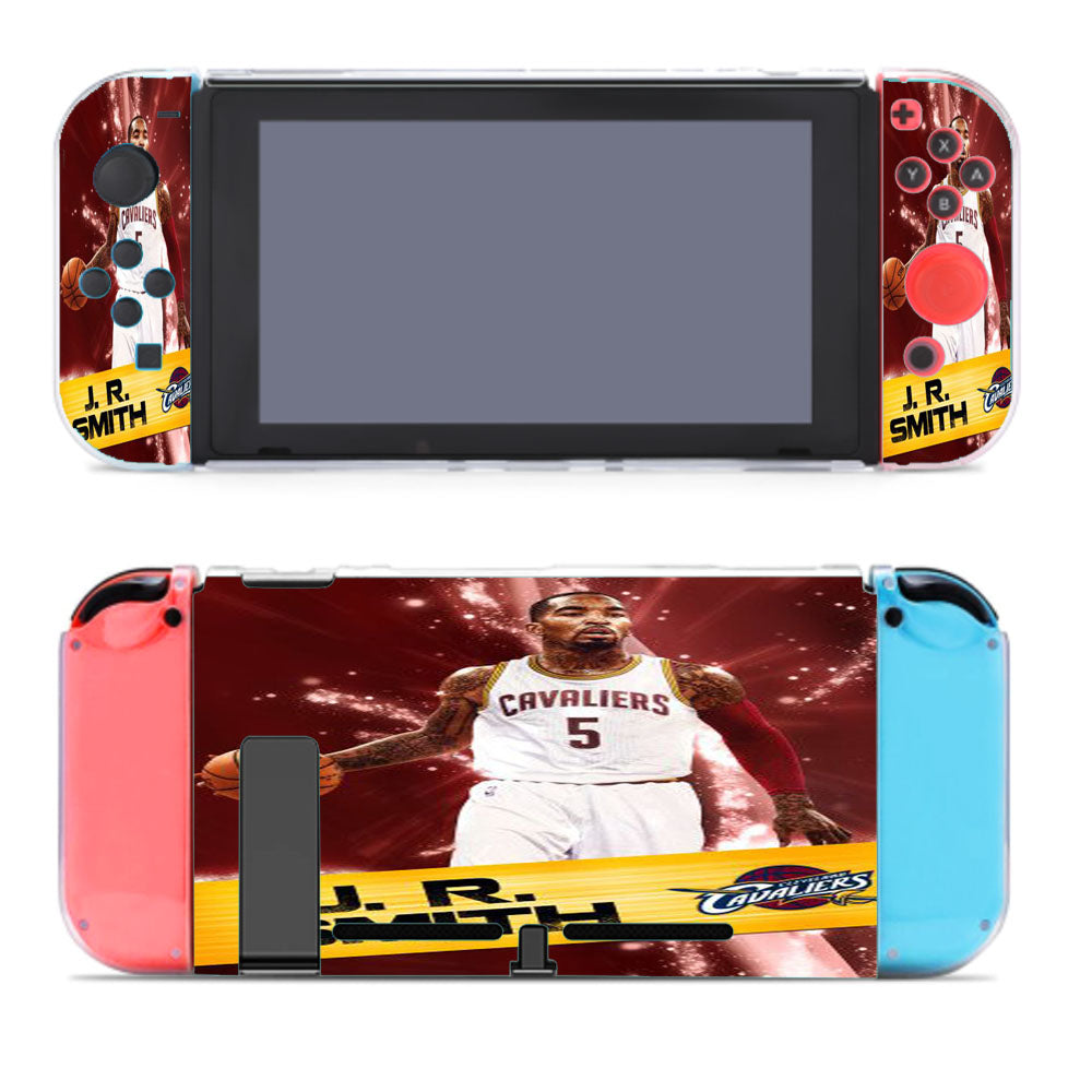 Jr Smth Cleveland Cavaliers Nintendo Switch Cover Case