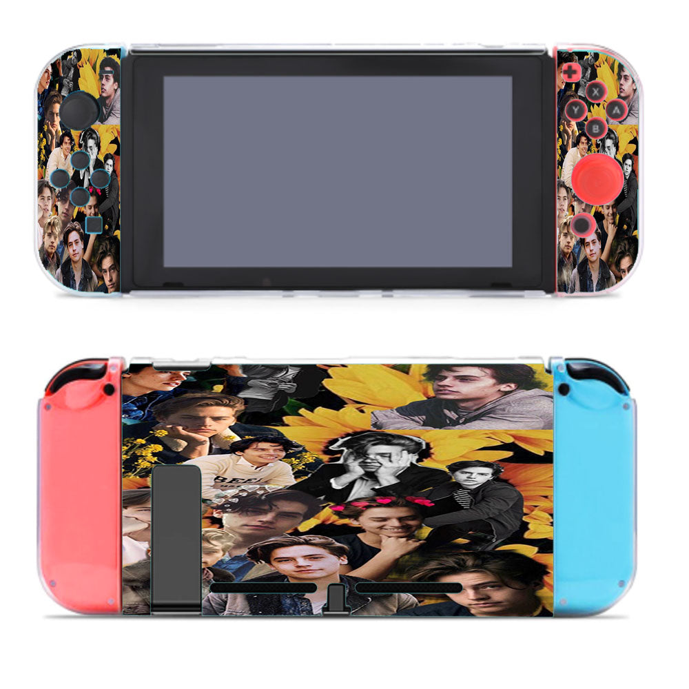 Jughead Cole Sprouse Collage Photo Nintendo Switch Cover Case