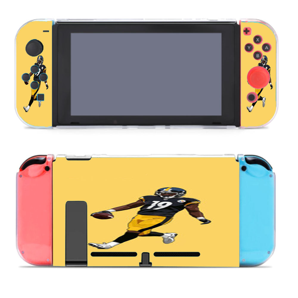 Juju Smith Schuster Pittsburgh Nintendo Switch Cover Case