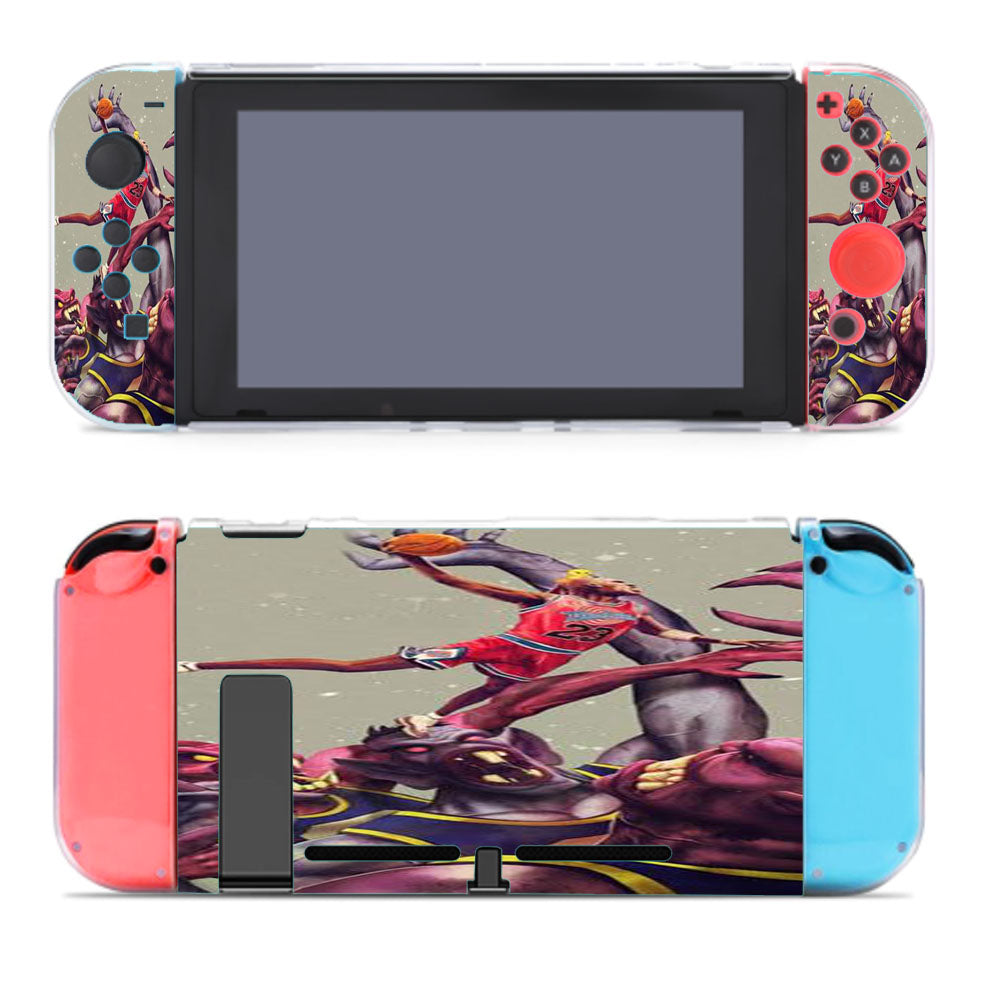 Jumping Style Air Jordan Nintendo Switch Cover Case
