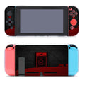 Jumpman Jordan Leather Style Pattern Nintendo Switch Cover Case