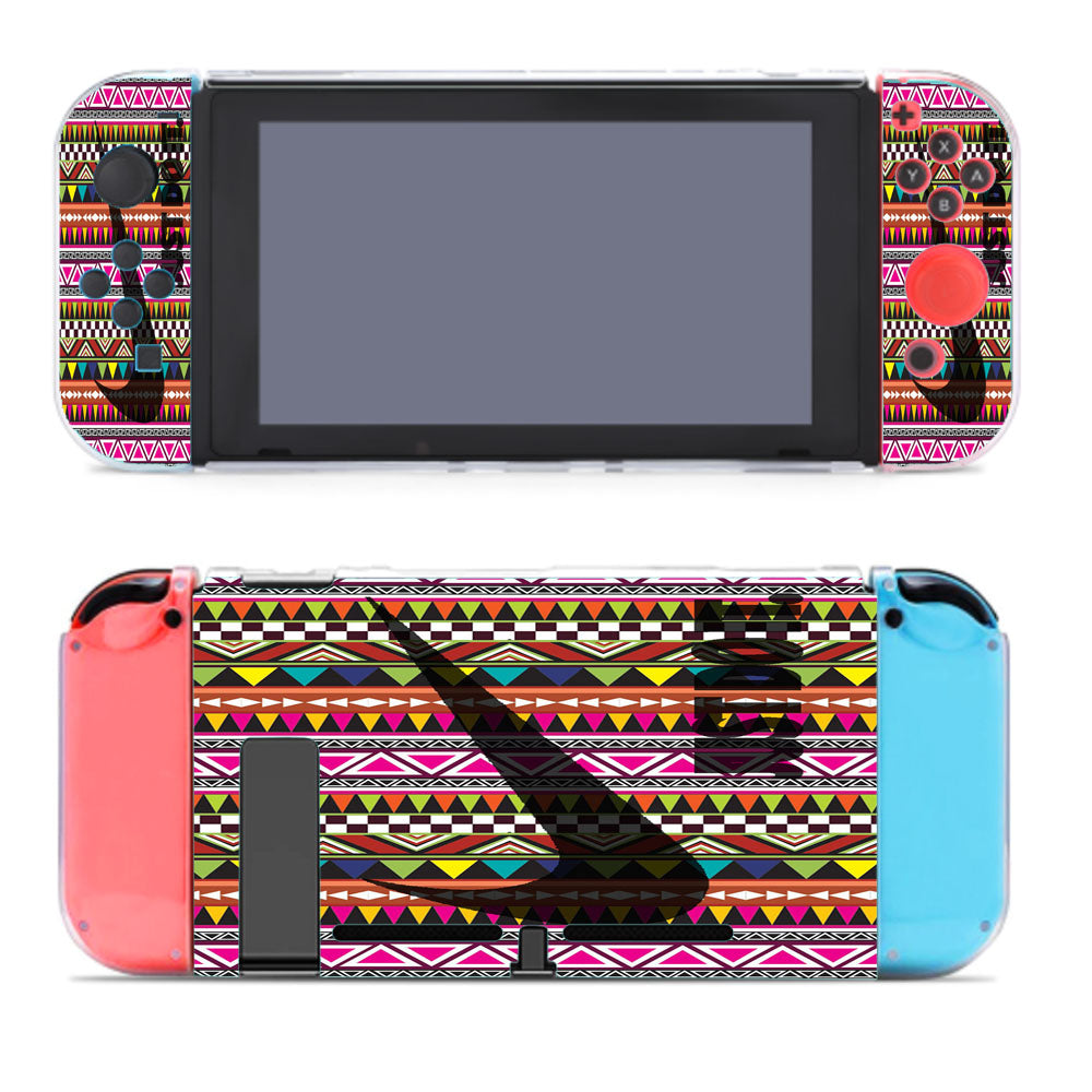 Just Do It Aztec 3 Nintendo Switch Cover Case