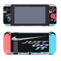 Just Do It Aztec Pastel  Nintendo Switch Cover Case