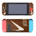 Just Do It Cream Wood  Nintendo Switch Cover Case