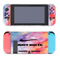Just Do It Galaxy  Nintendo Switch Cover Case